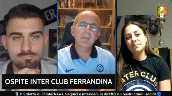 Rivivi la diretta! "IO GIRO L'ITALIA PER TE", ospite l'INTER CLUB FERRANDINA. Tutti PAZZI per DIMARCO