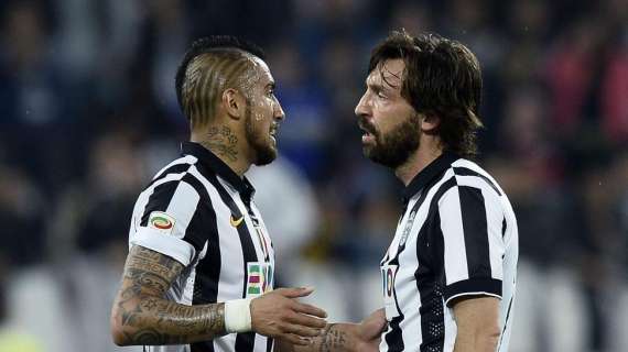 CdS - Vidal ritrova Pirlo: duello stellare nella sfida scudetto tra l'Inter e la Juve