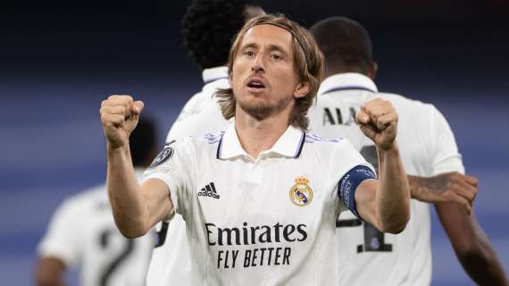 Luka Modric sfida Javier Zanetti per un record di... longevità