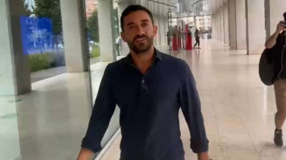 VIDEO - Franco Carboni verso il prestito all'Hellas Verona: Riso in sede