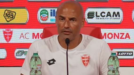 Monza, Bianco: "Ho voluto le amichevoli con Atalanta e Inter per vedere un aspetto"