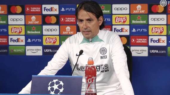 Inter-Salisburgo, le attività della vigilia: scelto l'orario della conferenza di Inzaghi 