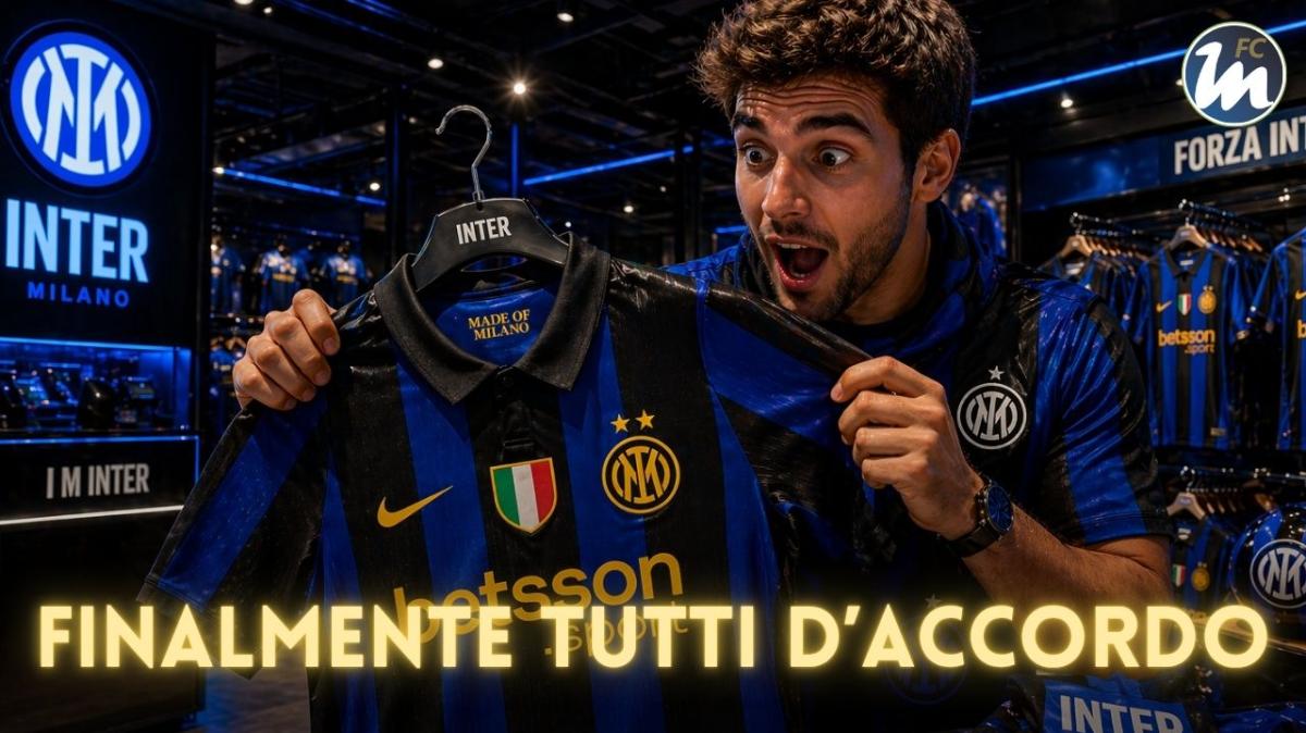 La MAGLIA HOME 26/27 dell'INTER mette TUTTI d'ACCORDO? Il LANCIO e l'ipotesi della STELLA D'ARGENTO