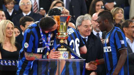 Materazzi e la Coppa Italia 2010: "Un segno del destino il 5 maggio. Mourinho? Si infuriò per un motivo"