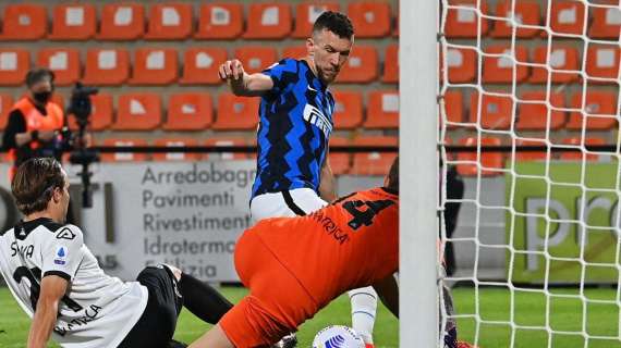 Perisic torna al 'Picco': è l'ultimo marcatore dell'Inter in casa dello Spezia 