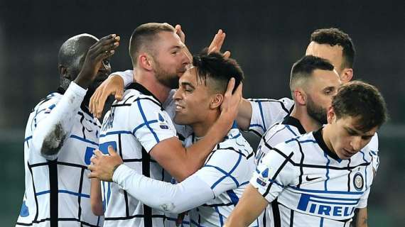 GdS - Niente Natale al primo posto, ma l'Inter è solida