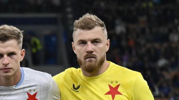 Slavia Praga, Stanek: "Ecco cosa è successo nel primo tempo, meglio la ripresa"