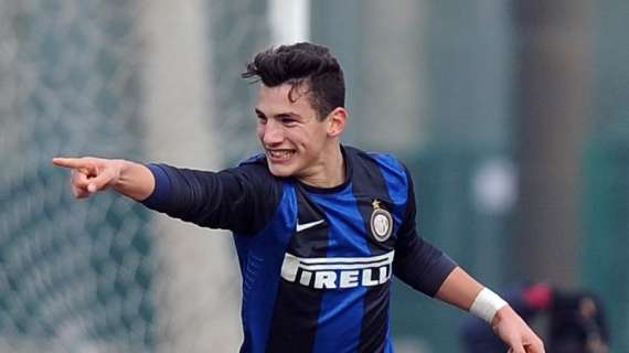 Bonazzoli: "Mi veniva da piangere! Felice di entrare nella storia dell'Inter"