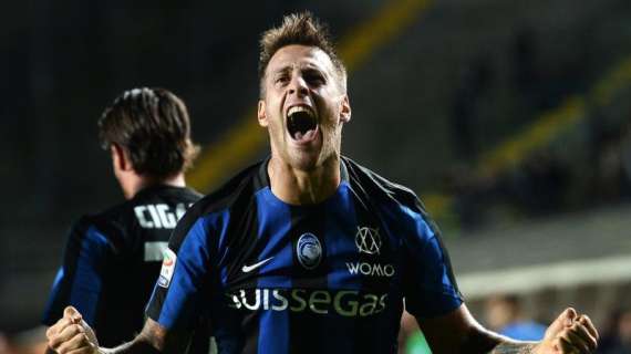 Denis risponde a Berardi: Atalanta-Sassuolo 1-1