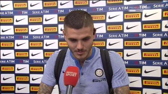 Icardi: "Conta solo l'Inter, il derby da capitano mi dà ancor più responsabilità"