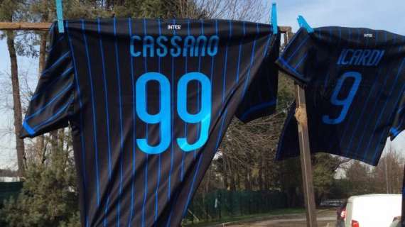 FOTO - Cassano ha già pronta la sua maglia dell'Inter