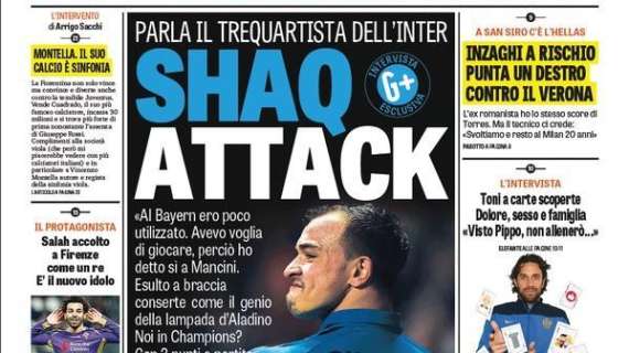 GdS - Shaqiri: "Bayern? Io volevo giocare. L'UCL..."