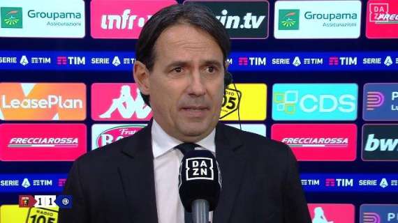 Inzaghi: "Meriti al Genoa, l'assenza di Lautaro non deve essere un alibi. Ecco cosa voglio per il 2024"