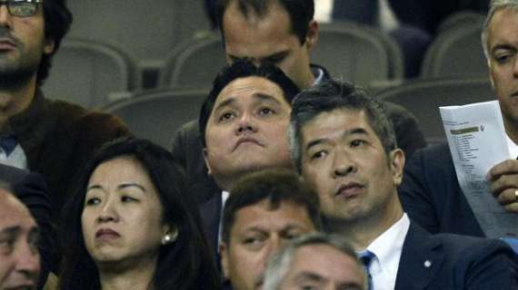 FOTO - Thohir carica il gruppo nerazzurro a cena