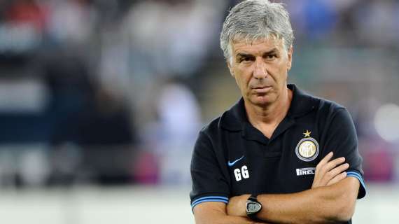 Gasperini: "Siamo sulla buona via. Il mercato..."