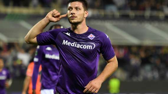 Fiorentina, Jovic: "Con l'Inter non stavo bene. L'esultanza? In quel momento avevo forti emozioni dentro"