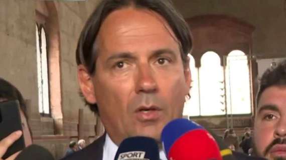 Piacenza celebra Simone Inzaghi. E il tecnico si dimostra campione anche... di gentilezza