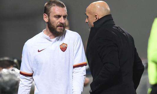 Roma, contro l'Udinese Spalletti ritrova De Rossi 