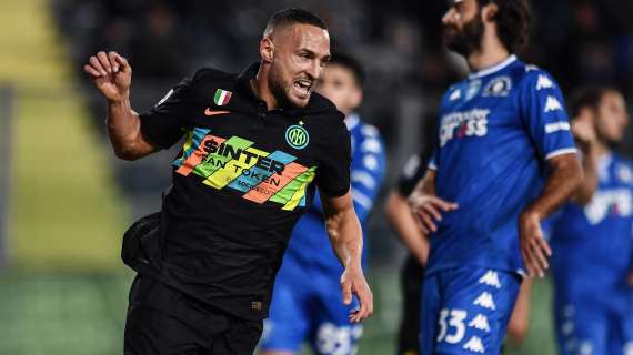 Bookies - L'Inter ospita l'Empoli: bassissima la quota per il segno «1»