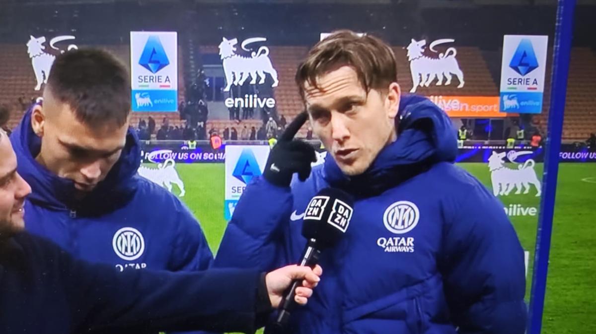 Zielinski a DAZN: "Sto bene, contento di aver dato il mio contributo"