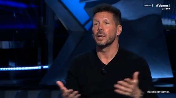 Simeone: "Il futuro? Sono un allenatore giovane, voglio migliorare"