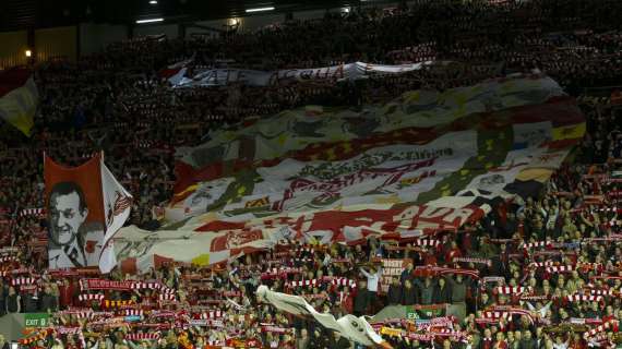 Striscioni anti-Napoli a Liverpool, coinvolti interisti?