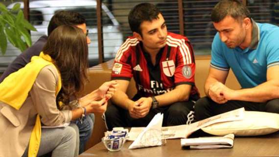 GdS - Qarabag, spunta anche una maglia del Milan