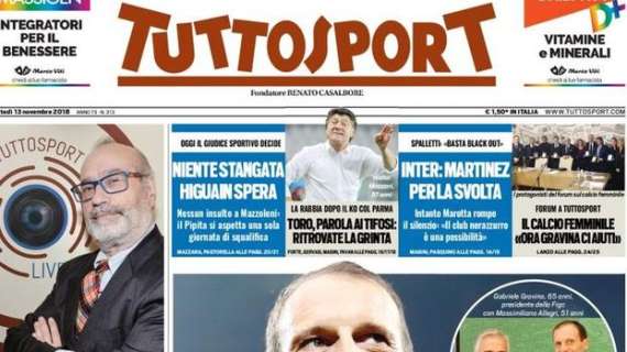 Prima TS - Marotta rompe il silenzio: "L'Inter è una possibilità"