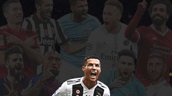 Golden Foot 2020: Cristiano Ronaldo batte Messi. Tra i candidati anche l'interista Vidal 