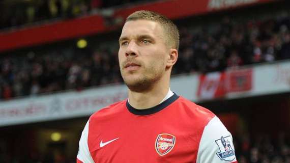 Podolski-Inter, lui apre all'addio: "Infelice all'Arsenal"