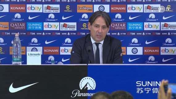 Inzaghi in conferenza: "Io sto bene all'Inter, ma non è il caso di parlare ora di rinnovo. Le big su di me? Ho letto..."