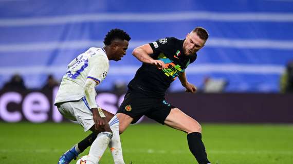 Skriniar carica i suoi dopo il ko del Bernabeu: "Forza Inter"