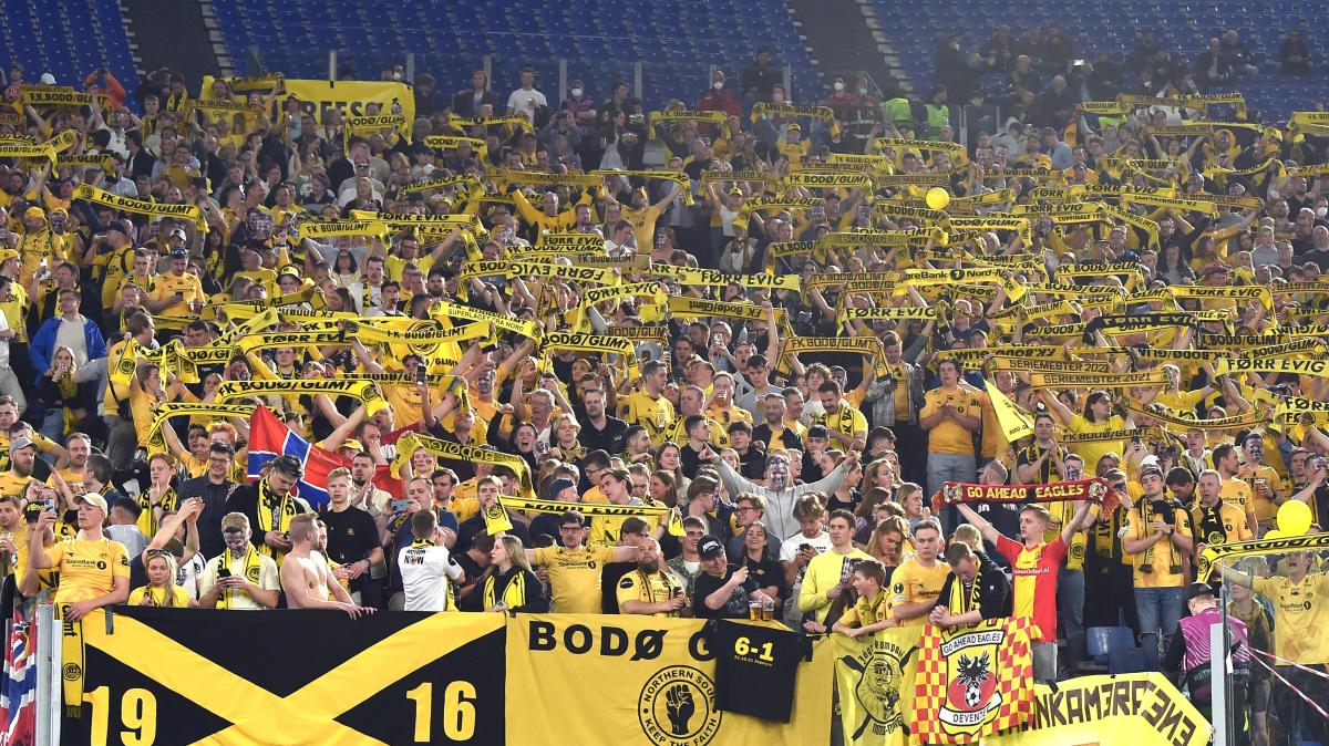 Bodo/Glimt tra Champions e mercato: fissato il prezzo dell'attaccante Høgh (nel mirino di Celtic e Norwich)