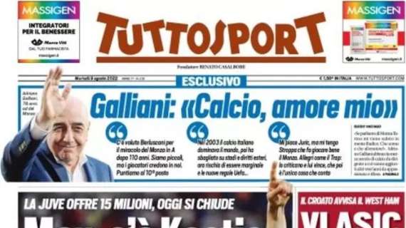 Prima TS - Parla Galliani: "Nel 2003 il calcio italiano dominava il mondo, ora rischia di essere marginale"