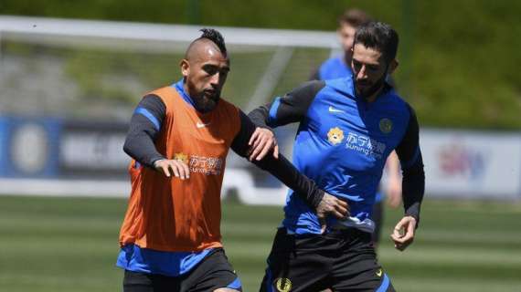 FOTO - Vidal non trattiene la felicità per il ritorno in campo: l'Udinese nel mirino