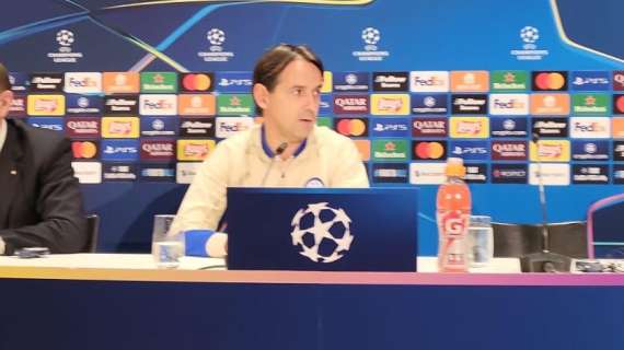 Inzaghi in conferenza: "Zielinski, sensazioni buone ma aspetto l'allenamento. Lui o Barella da play"