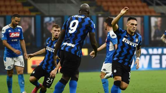 Inter e Napoli, già 148 sfide in campionato: il bilancio sorride ai nerazzurri