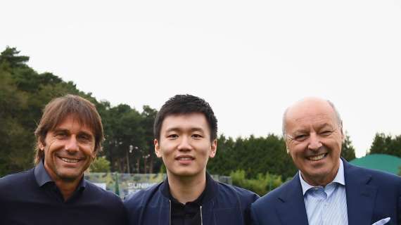 CdS - Assemblea, Zhang e Marotta spiegano i motivi dell'addio a Conte