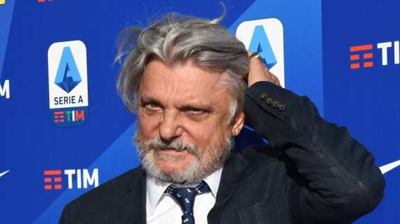 GdS - Samp, contro l'Inter l'ultima di Ferrero da presidente? Il numero uno blucerchiato: "Troppe chiacchiere"