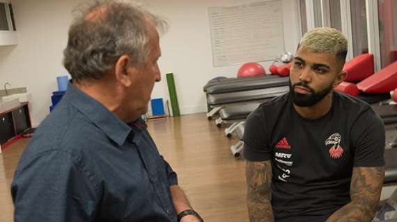 Zico consiglia Gabigol: "Direi no al West Ham per restare al Flamengo"