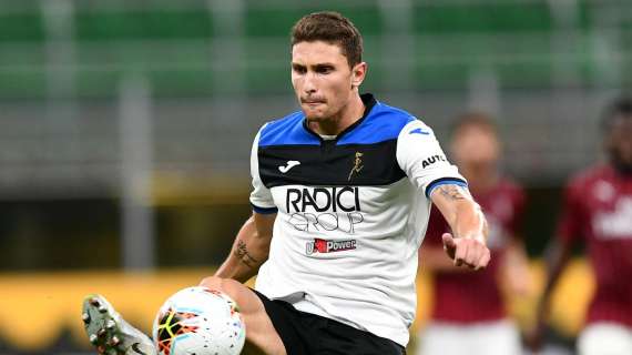 Atalanta, altro infortunio per Caldara: lesione del tendine rotuleo, 2-3 mesi di stop