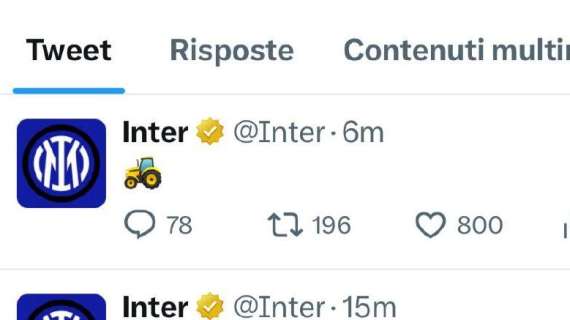 Frattesi-Inter, annuncio imminente: un "trattore" infiamma i social nerazzurri