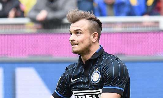 GdS - Shaqiri desaparecido: i numeri parlano chiaro