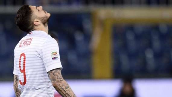 Icardi, quarta volta di fila a secco. Gli era successo...