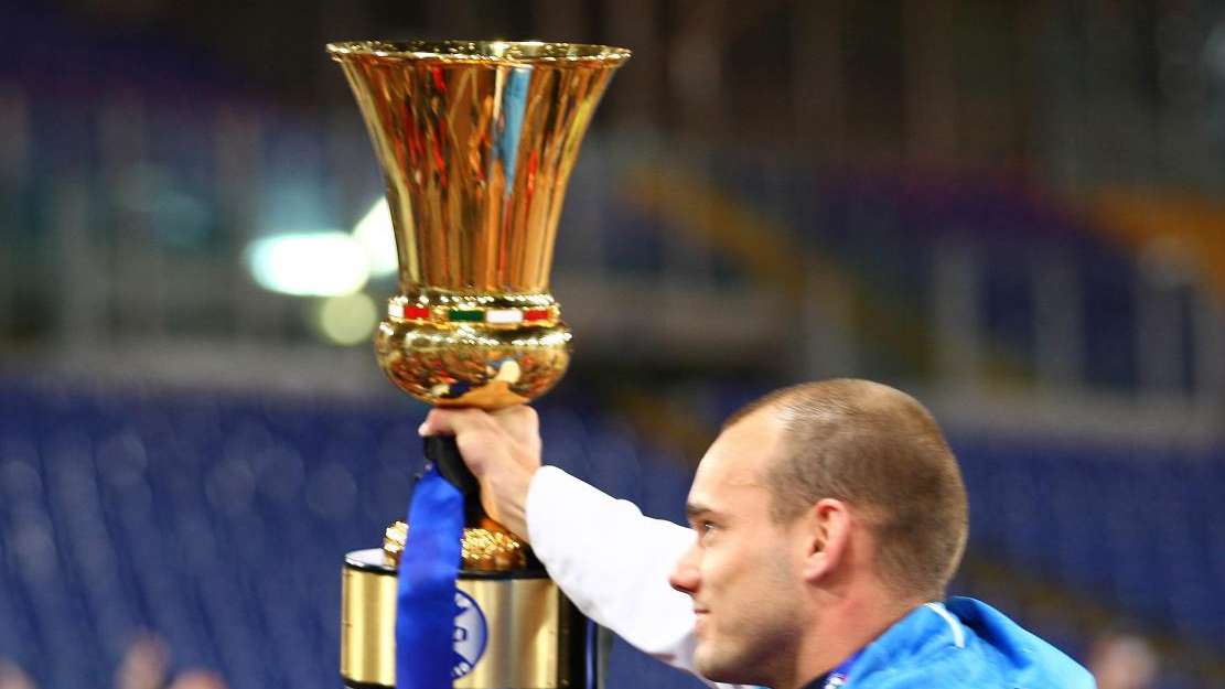 Guarda il video della festa dell'Inter negli spogliatoi!