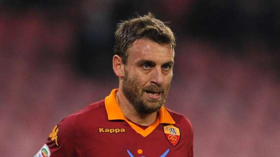 Sky - De Rossi infortunato, salterà l'Inter in Tim Cup