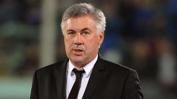 Ancelotti: "Il rombo valorizza le qualità di Sneijder"