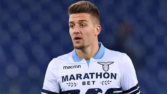 Corsera - Milinkovic-Savic torna a splendere, l'Inter potrebbe provare l'assalto a fine gennaio