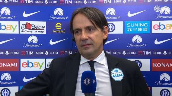 Inzaghi a ITV: "Lucidi anche quando il gol non arrivava. Thuram? Merito suo e dei compagni"