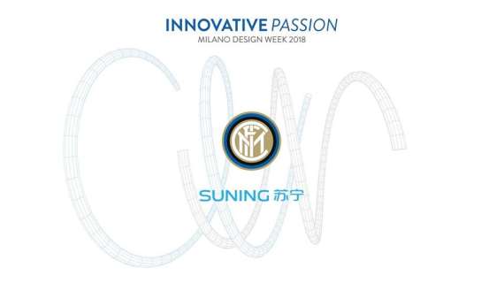 Inter e Suning insieme per la Milano Design Week